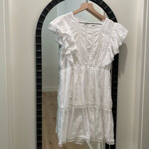 Prairie Lace Tier Dress